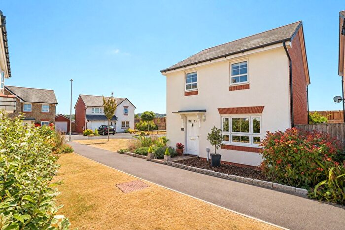 4 Bedroom Detached House For Sale In Hancock Close, Wiveliscombe, Taunton, Somerset, TA4