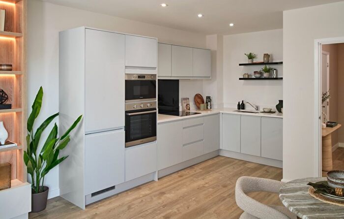 1 Bedroom Flat For Sale In "The Accord" At High Streee, Brentford, TW8