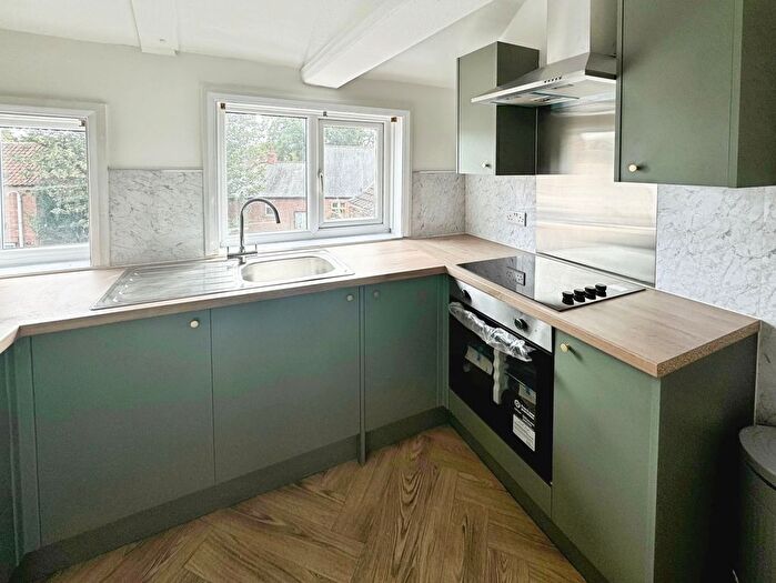 2 Bedroom Property To Rent In Churchgate, Retford, DN22