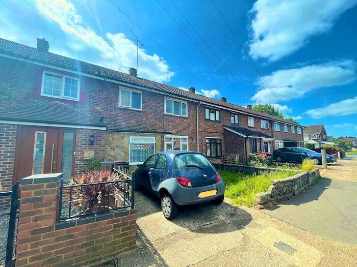 3 Bedroom Terraced House To Rent In Rushetts Road, Crawley, West Sussex, RH11