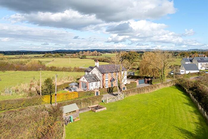 4 Bedroom Detached House For Sale In Church Lane, Hargrave, Chester, CH3