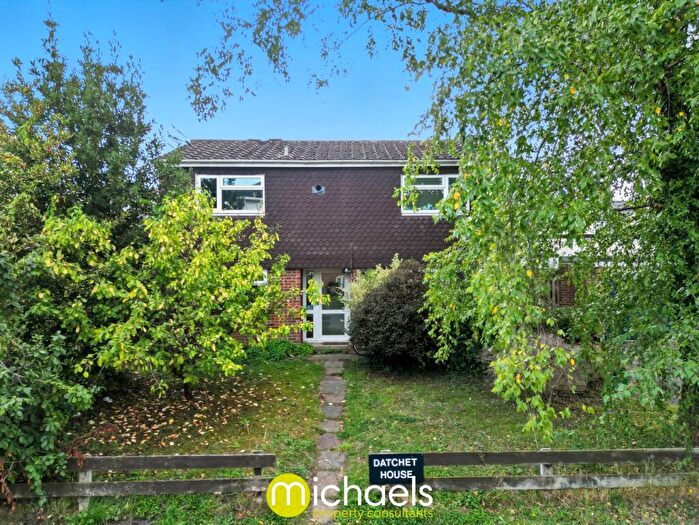 3 Bedroom Detached House For Sale In Marsh Crescent, Rowhedge, Colchester, CO5