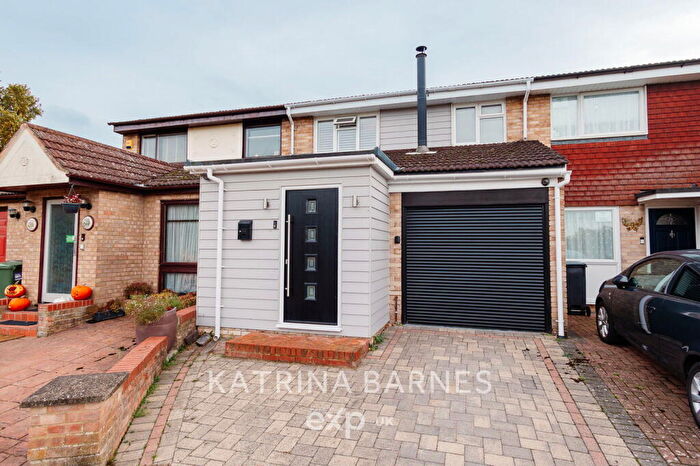 3 Bedroom Terraced House For Sale In Ajax Close, Braintree, CM7