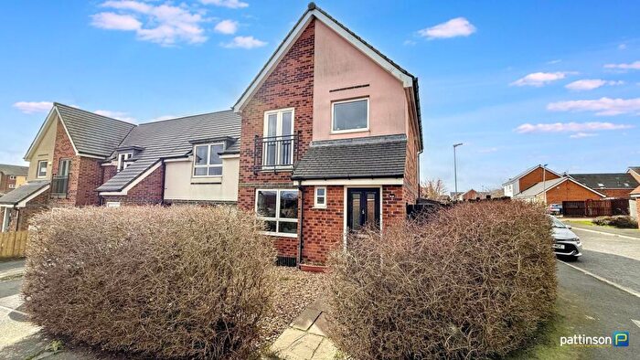 3 Bedroom Semi Detached House For Sale In Coneygarth Place, Ashington, Northumberland, NE63