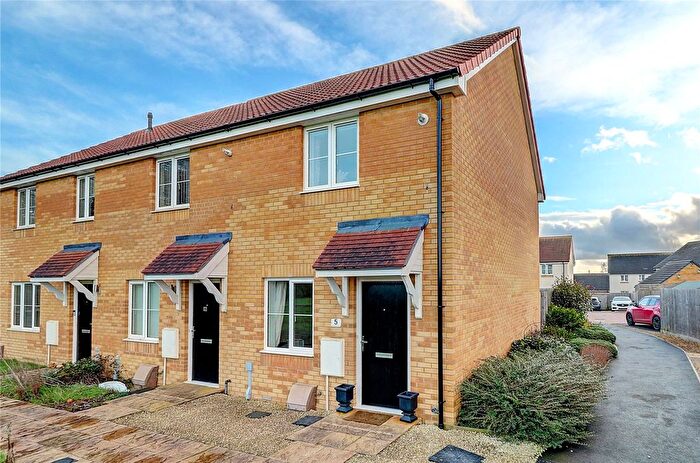 2 Bedroom End Of Terrace House For Sale In Beech Close, Ilton, Ilminster, Somerset, TA19