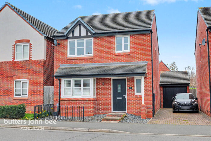 3 Bedroom Detached House For Sale In Station Road, Sandbach, CW11