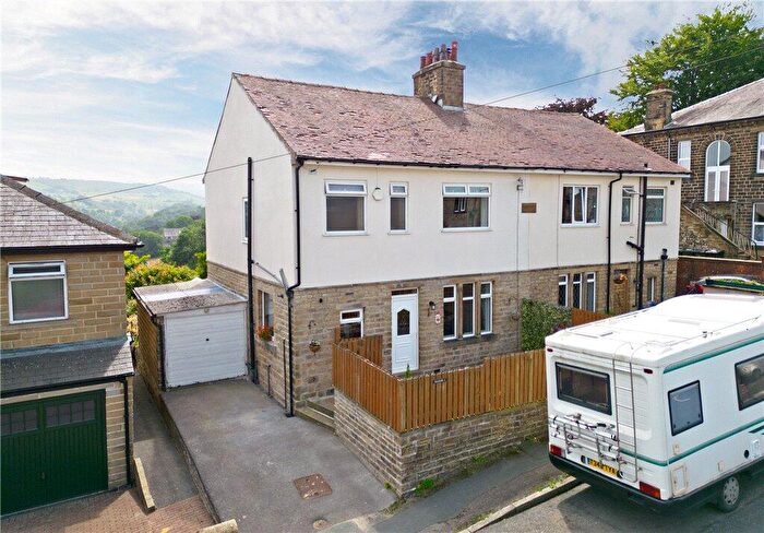 3 Bedroom Semi-Detached House For Sale In Mytholmes Lane, Haworth, Keighley, West Yorkshire, BD22