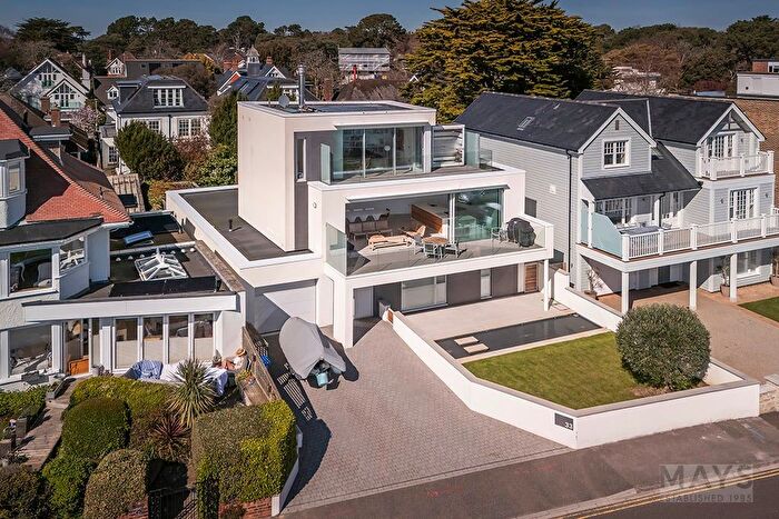 4 Bedroom Detached House For Sale In Cliff Drive, Canford Cliffs, BH13