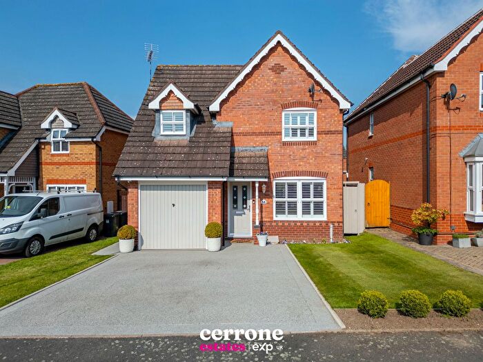 3 Bedroom Detached House For Sale In Defford Close, Webheath, Redditch, B97