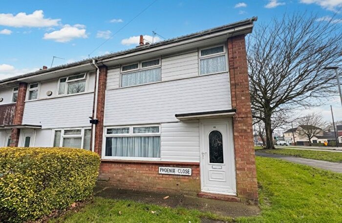 3 Bedroom Terraced House To Rent In Phoenix Close, Hull, HU8