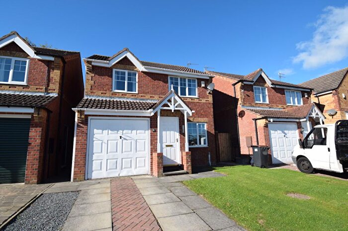 3 Bedroom Detached House To Rent In Spruce Court, Spennymoor, DL16