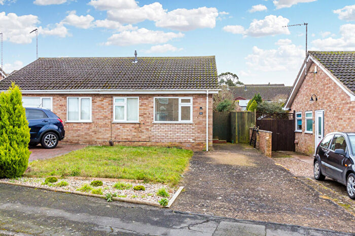 2 Bedroom Semi-Detached Bungalow For Sale In Saxon Rise, Irchester, NN29