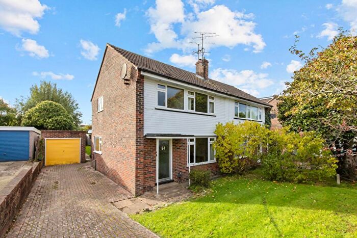 3 Bedroom Semi Detached House For Sale In Farhalls Crescent, Horsham, RH12