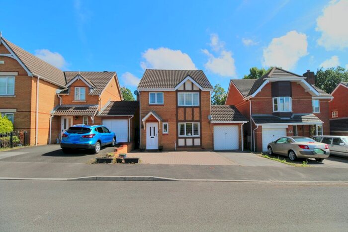 3 Bedroom Detached House For Sale In Llys Castell, Margam, Port Talbot, SA13