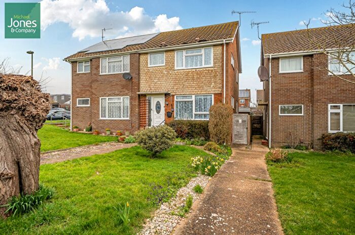 3 Bedroom Semi-detached House For Sale In Test Road, Sompting, West Sussex, BN15