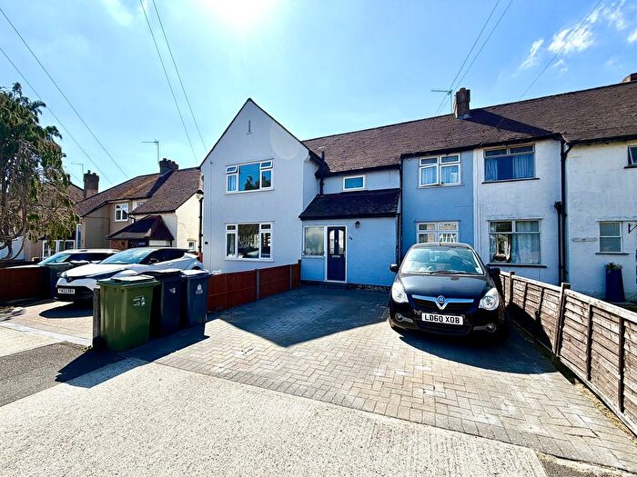 2 Bedroom Terraced House For Sale In Priory Road, Chessington, Surrey., KT9