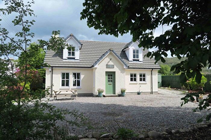 3 Bedroom Detached House For Sale In Strathcarron, Wester Ross, IV54