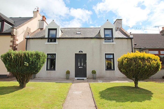 2 Bedroom Terraced House For Sale In High Street, Cuminestown, AB53