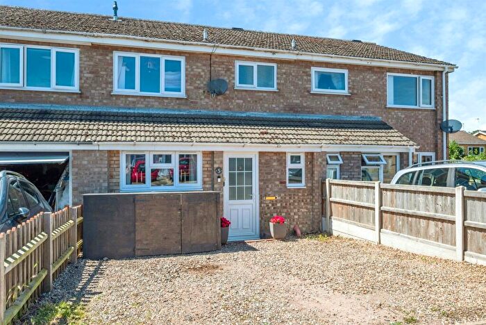 3 Bedroom Terraced House For Sale In Corbett Road, North Walsham, NR28