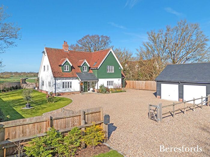 5 Bedroom Detached House For Sale In Bannister Green, Felsted, CM6