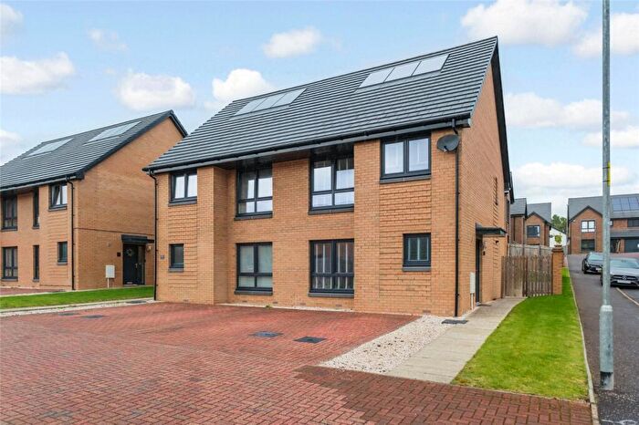 3 Bedroom Semi-Detached House For Sale In Darnley Mill Crescent, Glasgow, Glasgow City, G53