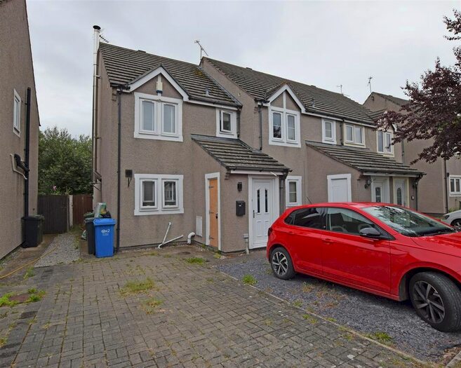 2 Bedroom Semi-Detached House For Sale In Ffordd Terfyn, Bodelwyddan, Rhyl, LL18