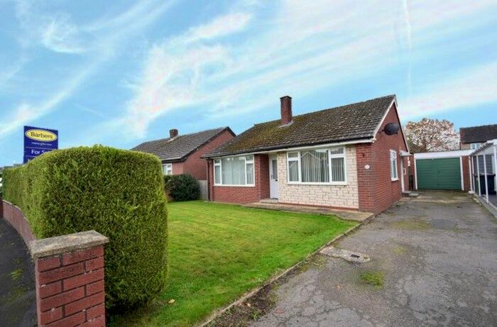 3 Bedroom Detached Bungalow For Sale In Roden Grove, Wem, Shrewsbury, SY4