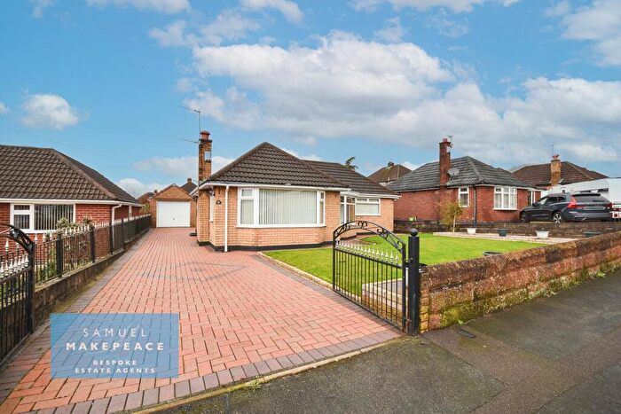 3 Bedroom Detached Bungalow For Sale In St Martins Road, Talke, Stoke On Trent, ST7