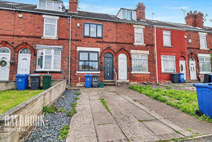 3 Bedroom Terraced House For Sale In North Cliff Road, Conisbrough, DN12