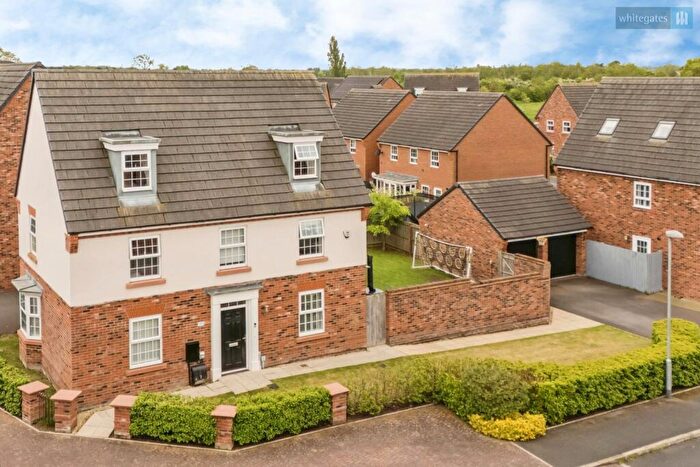 5 Bedroom Detached House For Sale In Thalia Avenue, Stapeley, Nantwich, Cheshire, CW5