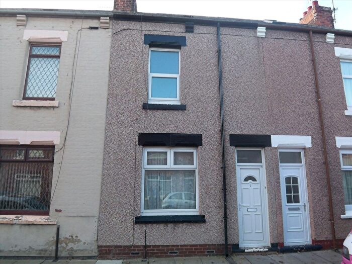 2 Bedroom Terraced House For Sale In Helmsley Street, Raby Road, TS24