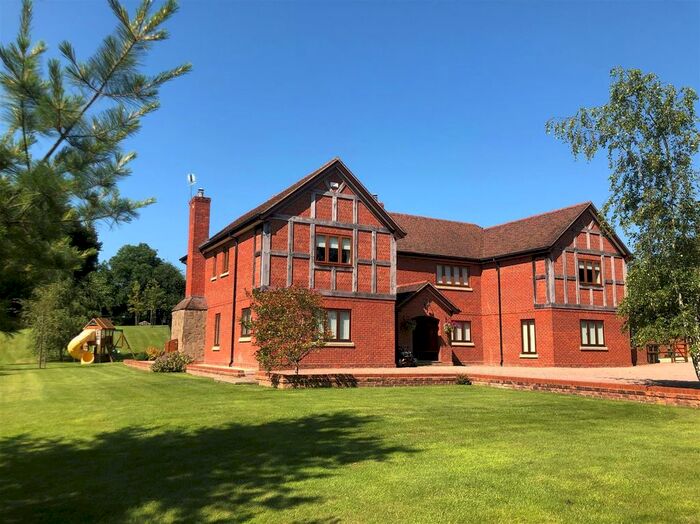 5 Bedroom Country House For Sale In Acton Beauchamp, Herefordshire, WR6
