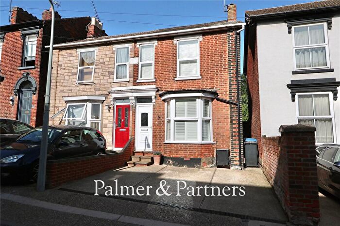 2 Bedroom Semi Detached House For Sale In Palmerston Road, Ipswich, Suffolk, IP4