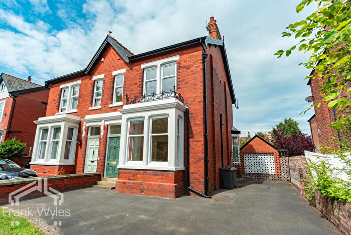 4 Bedroom House For Sale In Stanley Road, Lytham St. Annes, Lancashire, FY8