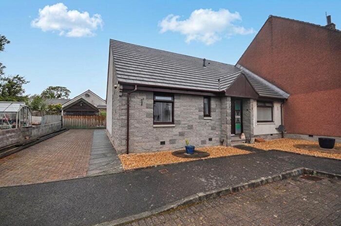 2 Bedroom Semi-Detached Bungalow For Sale In Riverbank Wynd, Gatehouse Of Fleet, DG7