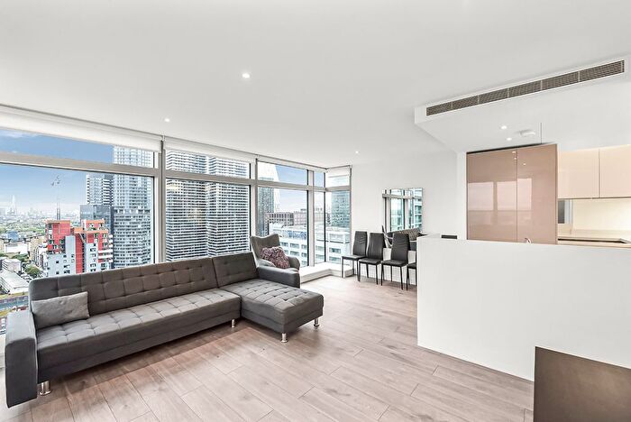 2 Bedroom Flat To Rent In Tower West, Pan Peninsula, Canary Wharf, London, E14