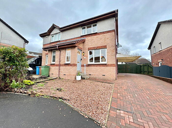 2 Bedroom Semi Detached House For Sale In Walker Drive, Dennyloanhead, Bonnybridge, FK4