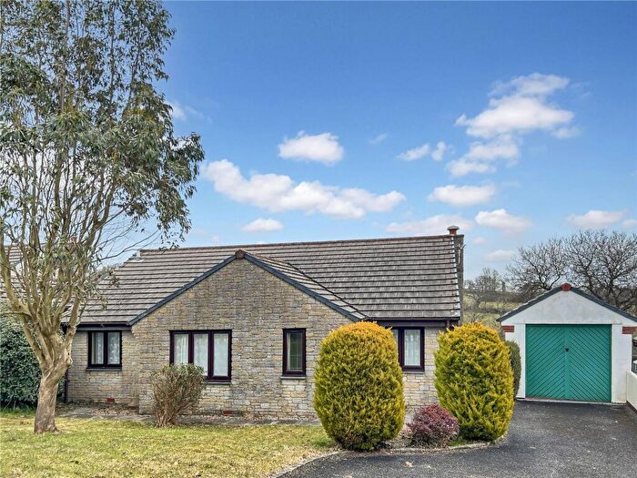 3 Bedroom Detached Bungalow For Sale In The Orchard, Petherwin Gate, PL15