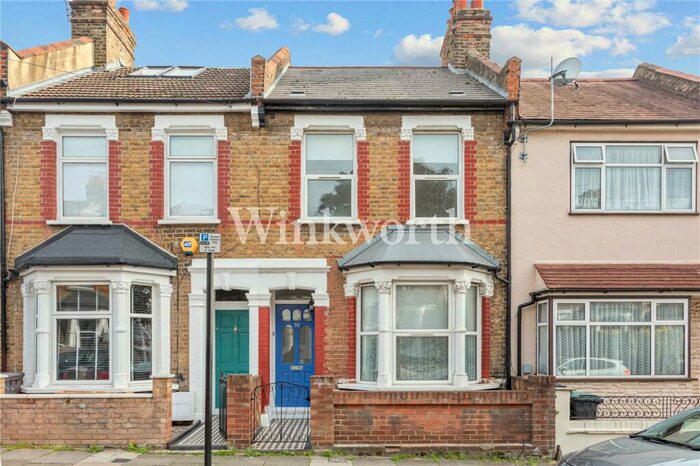2 Bedroom Terraced House To Rent In Clonmell Road, London, N17