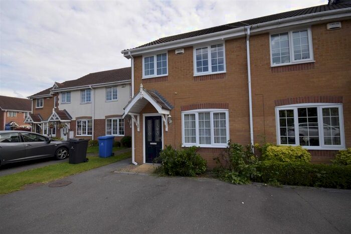 2 Bedroom Town House To Rent In Meadow Brook Close, Littleover, Derby, Derbyshire, DE23