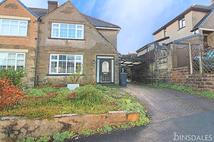 3 Bedroom Semi-Detached House To Rent In Grey Friar Walk, Horton Bank Top, Bradford, BD7