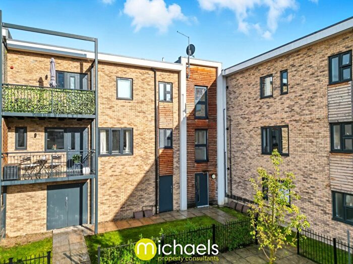 2 Bedroom Apartment For Sale In Barcro Square, Colchester, CO1