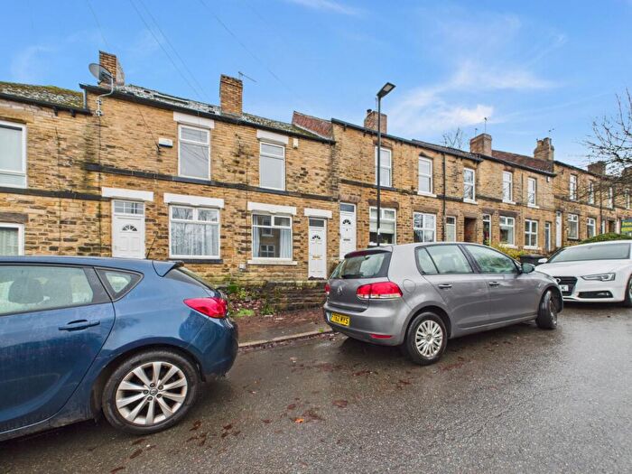 3 Bedroom Terraced House To Rent In Bute Street, Sheffield, South Yorkshire, S10