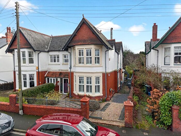 4 Bedroom Semi Detached House For Sale In Bishops Road, Whitchurch, Cardiff, South Glamorgan, CF14
