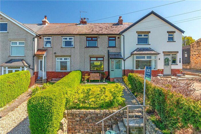 2 Bedroom Terraced House For Sale In West Chevin Road, Menston, Ilkley, West Yorkshire, LS29