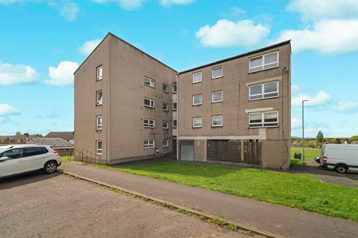 2 Bedroom Flat For Sale In Lamlash Place, Motherwell, ML1