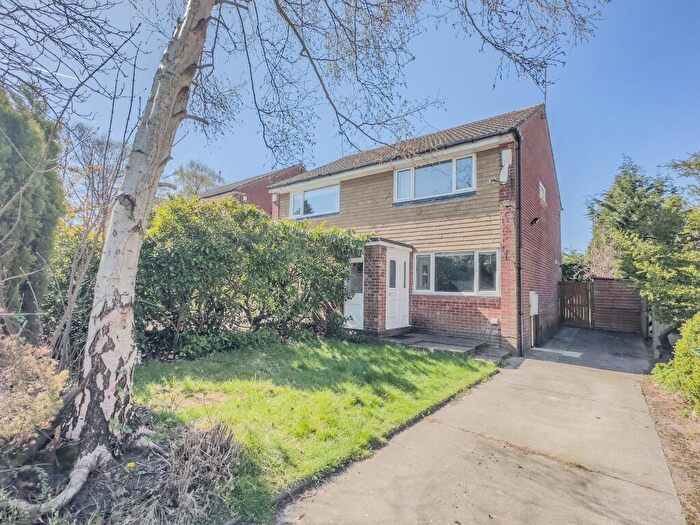 2 Bedroom Semi-Detached House To Rent In Birkdale Drive, Alwoodley, Leeds, LS17