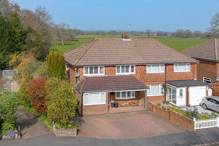 3 Bedroom Semi-Detached House For Sale In Roffeys Close, Copthorne, Crawley, RH10