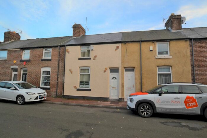 2 Bedroom Terraced House To Rent In Ross Street, Sunderland, SR5