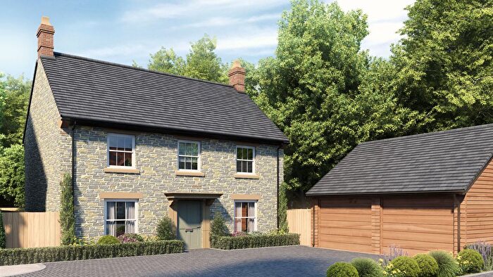 4 Bedroom Detached House For Sale In Bishops Drive, Glastonbury, BA6